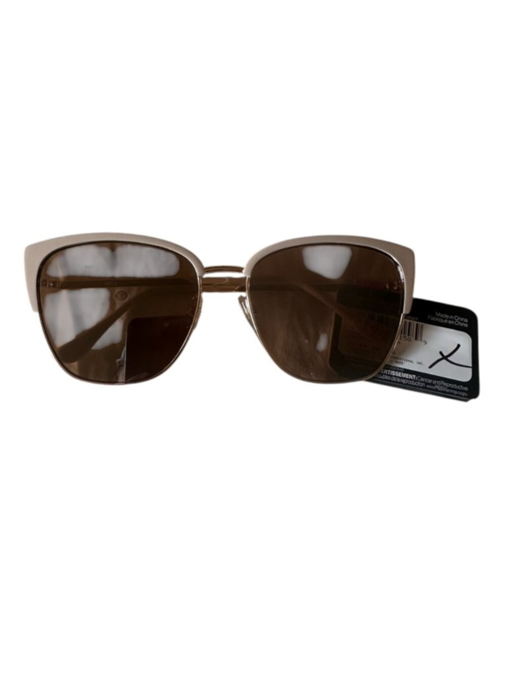 NEW FOSTER GRANT NS0723 HG20 02 GLD Sunglasses Gold